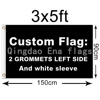 3x5 FT Free Design Digital Printing All Styles All Logos Polyester Custom Flag Banner ► Photo 1/5