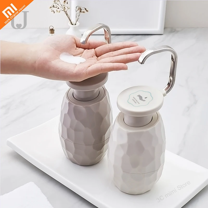 

xiaomi mijia One-handed hand sanitizer bottle empty bottle press bottle sub-bottle shampoo facial cleanser shower gel home