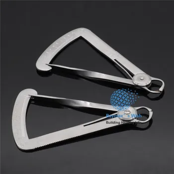 

2pcs Stainless Steel Crown Gauge Caliper For Wax
