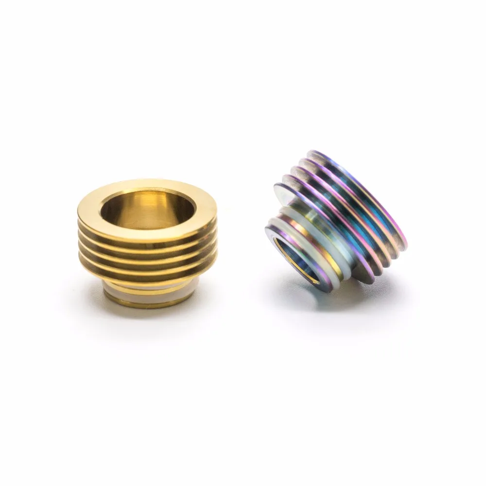 Кварцевый Banger 50 шт. 810 теплоотвод адаптер 12 5 мм соединение для V8 V12 RTA бак Vape