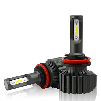 

Slim CSP LED Car Headlight Bulbs H4 H7 H11/H8 H1 9005 9006 H13 9004 H27 H3 42W 7000Lm 5500K Auto Headlamp Fog Light