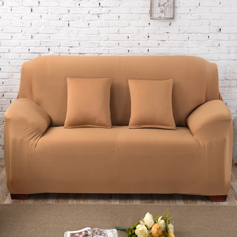 Грез Нескользящие резиновые сапоги с эластичной диванных чехлов полиэстер все включено стрейч секционный диван диванную подушку Полотенца 1/2/3/4-seater - Цвет: Tuose