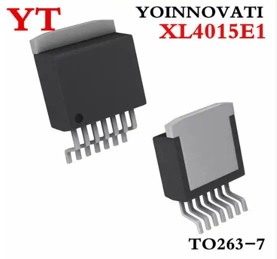 5 шт./лот XL4015E1 XL4015 4015 понижающий чип преобразователя питания постоянного тока TO-263