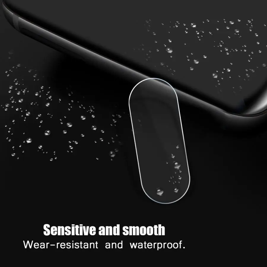 

Film 0.08mm Glass Lens Tempered Film Protection Anti-fingerprint Screen Film for Red Mi Note7