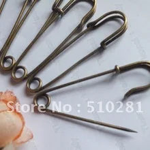 500 шт 50 мм Прочный античный бронзовый защитный штифт