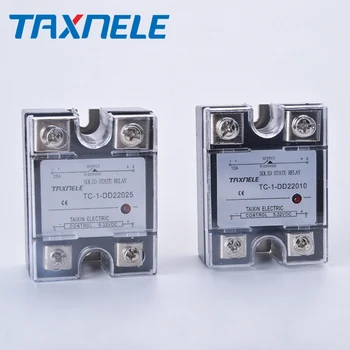 

DC-DC Single Phase Solid State Relay DD Output 5-220VDC Input 5-32VDC SSR Relay Industrial Solid State Relay Module