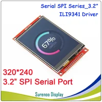 3.2 inch 320*240 SPI Serial TFT LCD Module Display Screen with Touch Panel Driver IC ILI9341 for MCU