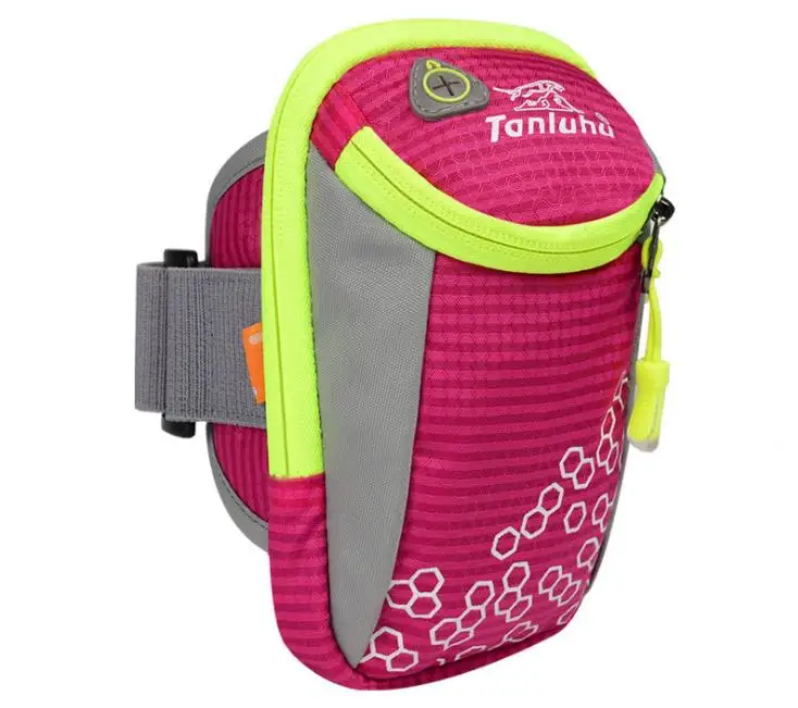 Новая многофункциональная сумка для бега сумка для рук сумка для спортзала сумка для мобильного телефона - Цвет: Серый цвет