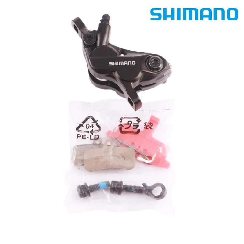 SHIMANO MT520 масляный диск тормозной зажим для четырехпоршневого горного велосипеда с оригинальной коробкой