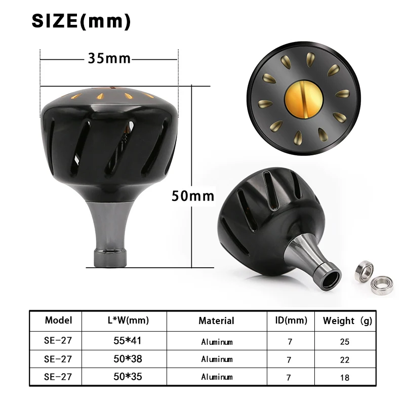 SANLIKE новая Рыболовная катушка ручка для SHIMANO A и DAIWA S Тип спиннинговая рыболовная