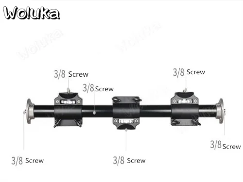 Камера SLR с четырьмя во главе с кросс-arm вертикальный штатив накладные выстрел длинная жердь аксессуар для стрельбы перекладина для осветительной стойки CD50 T08