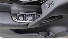 Para Nissan Qashqai J11 2015 2016 ABS Chrome Painel de Controle Da Janela Interruptor Levantador de Vidro Quadro Capa Adesivo de Carro Car Styling Acessórios