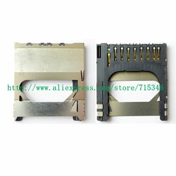

New SD Memory Card Slot Holder For Canon EOS 1000D Rebel XS Kiss F/ 1100D Rebel T3 Kiss X50 Digital Camera Repair Part