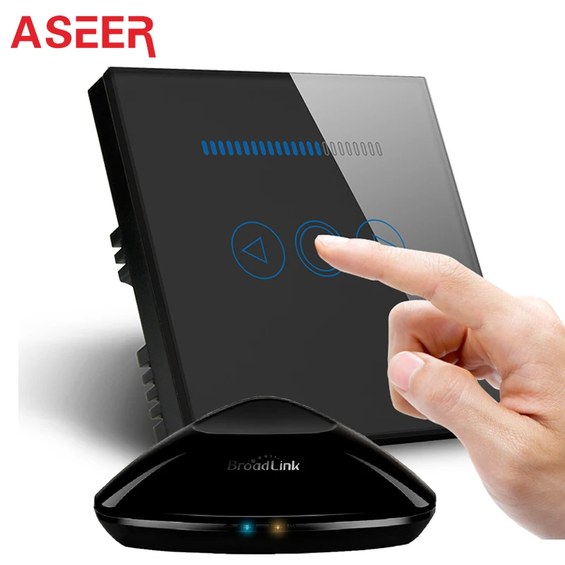 Aseer Uk Standard Wireless Led Lamp Dimmer Switch 1way 2
