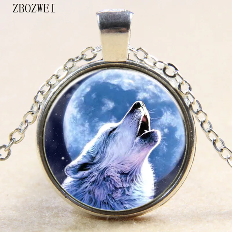 

2018 Necklace Pendant Necklace New Europe Wolf Totem Time Hot Sweaters Chain New