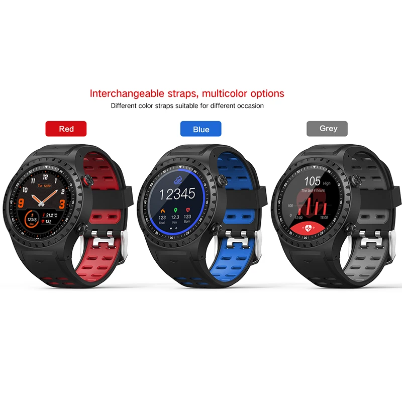  Northedge GPS Smart Watch Running Sport GPS Watch Bluetooth Phone Call Smartphone Waterproof Heart  - 32987829621
