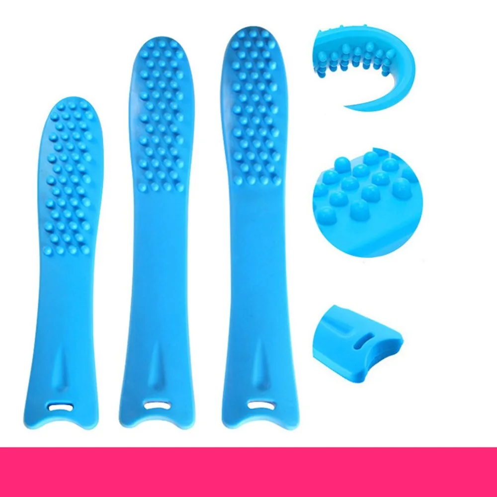

Health Skin Massager Brush Silicone Pvc Brush Active Breast Enhancement Body Brush Massage Shampoo Brush