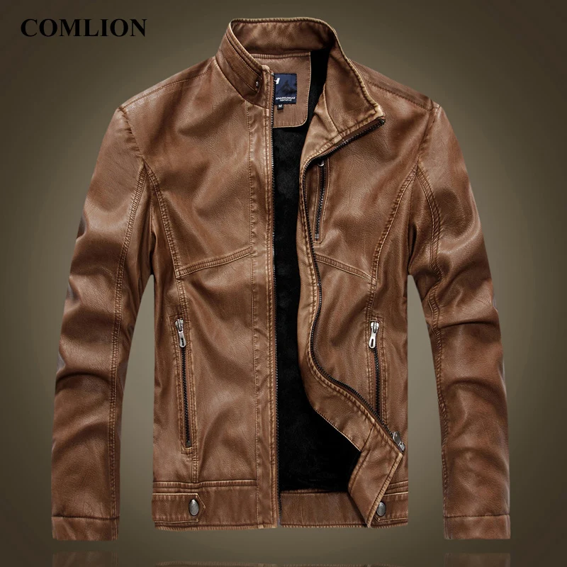 Aliexpress.com : Buy Fashion Brand Faux Leather Coats Men