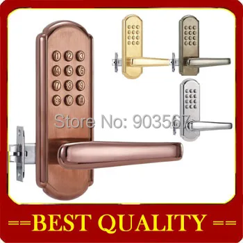 Mechanical Lock Set Changed Code Lock Push Button Lock