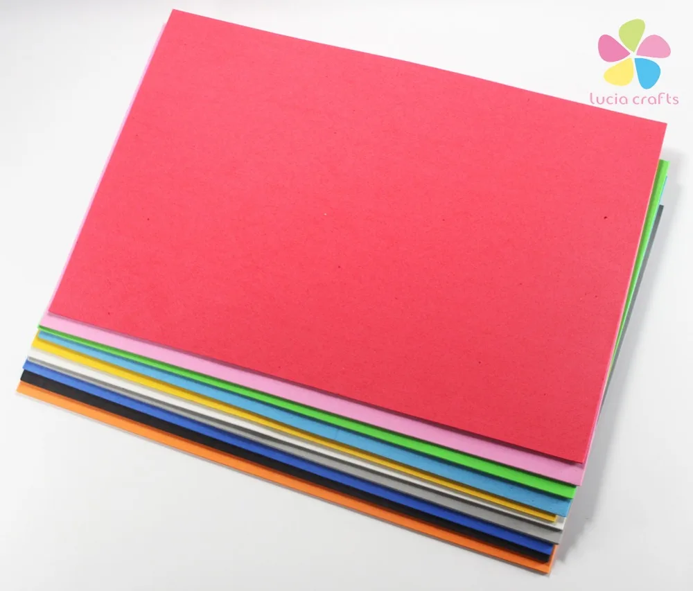 51pcs lot 17 color 1mm foam sheets sponge paper diy foam flower where to buy foam sheets