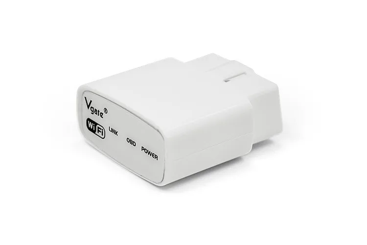 3 шт./лот Цена по прейскуранту завода Vgate ELM327 wifi с выключателем ELM327 ELM 327 wifi OBDII OBD2 с бесплатной доставкой