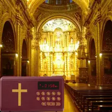 Универсальный высококлассный перезаряжаемый аудио плеер электронный Библейский говорящий Король Джеймс версия Библейский аудио плеер