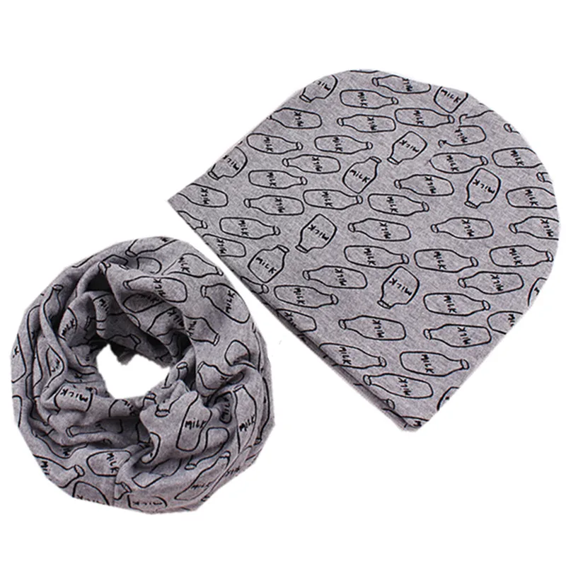 milk grey set