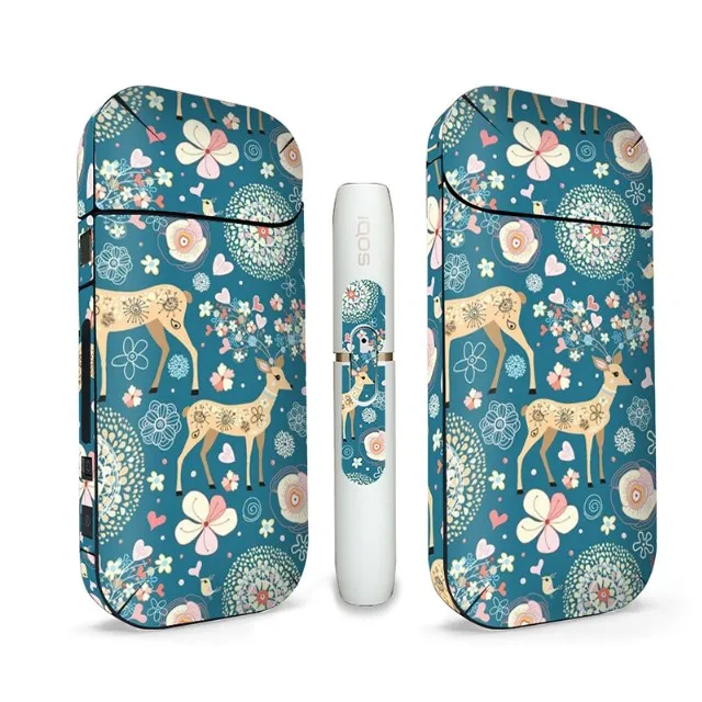 TN-IQOS-0849 Технология iqos Protector кожи для технология iqos 2.4 плюс Стикеры рукавом Обложка 15 шт - Цвет: TN-IQOS-0849