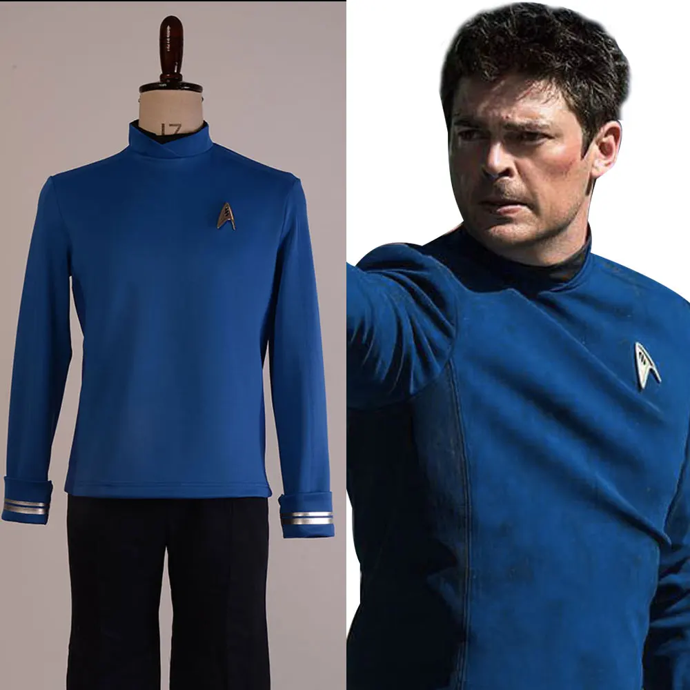 star trek science officer uniform