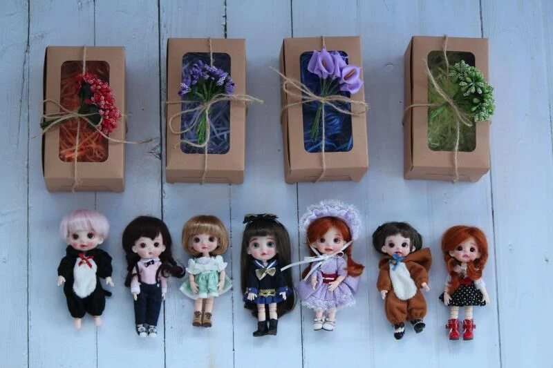 diy mini doll