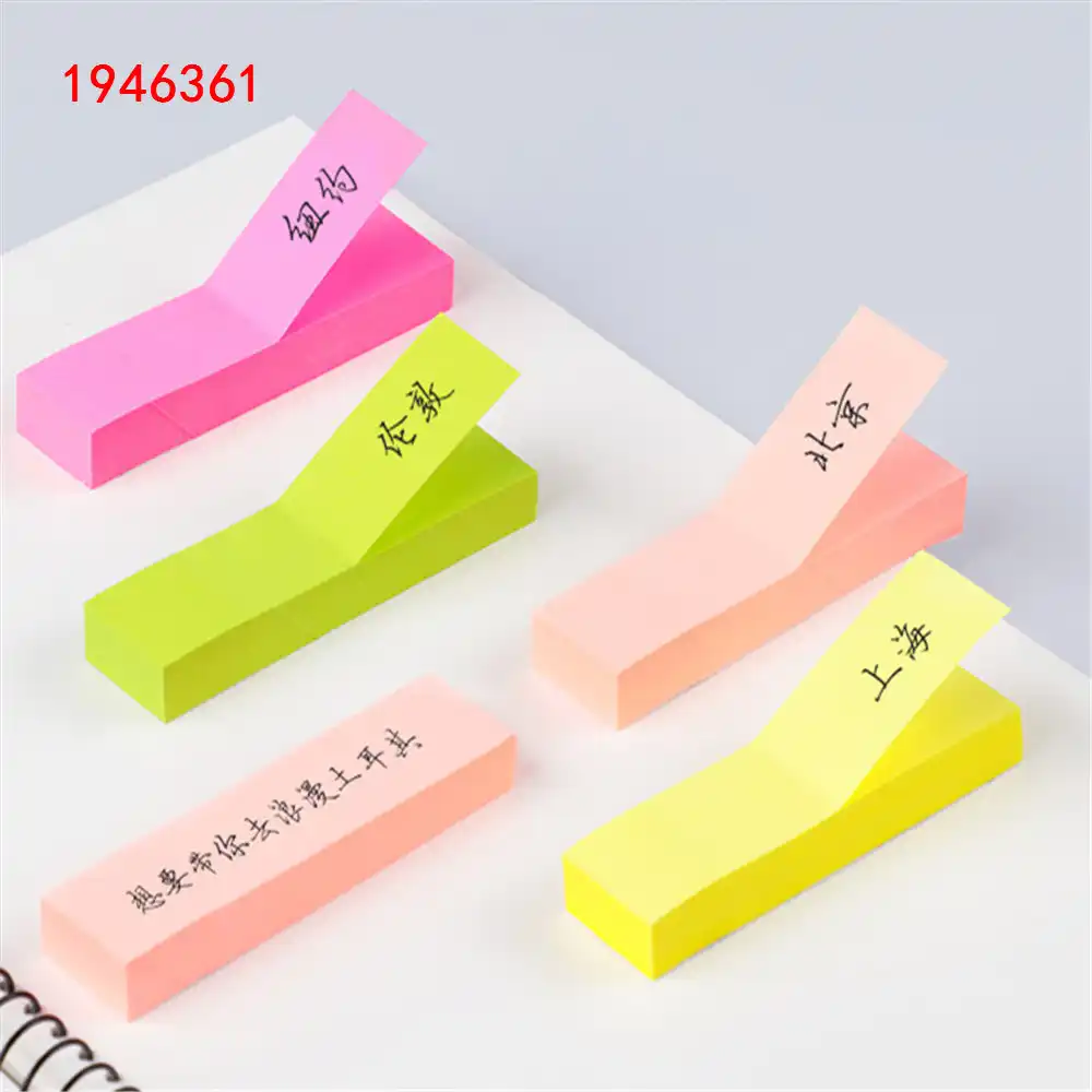 colour paper sticker