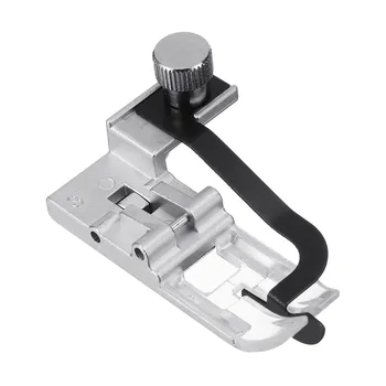 

Sewing Machine Center Guide Foot Presser Rolled Hem Feet Set For Janome Cover Pro 1000CPX 2000CPX 3-Needle Sewing Accessories
