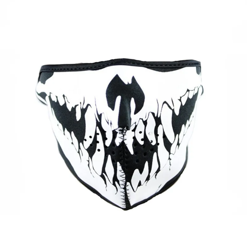 Военный аксессуар для игры CS полумаска защиты лица Новинка маска косплея на