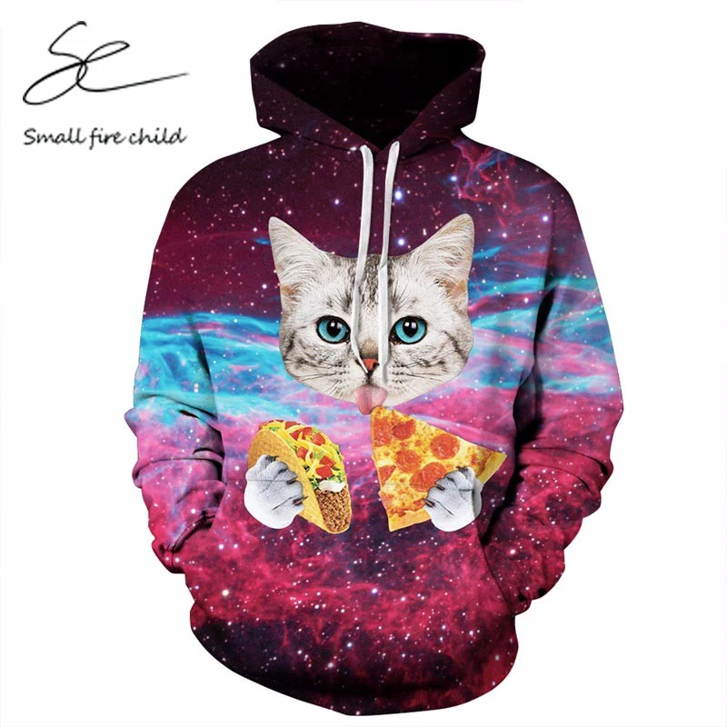 galaxy 3d hoodie