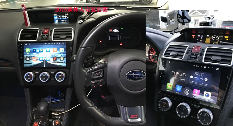 Clearance 9 inch 4GB RAM Android 9.0 Octa Core 1024*600 Car GPS Radio Fit Subaru WRX sti xv 2014-2017 Car DVD Player Navigation GPS Radio 5