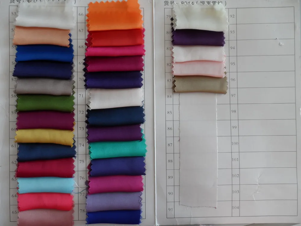 Satin Faced Chiffon 2