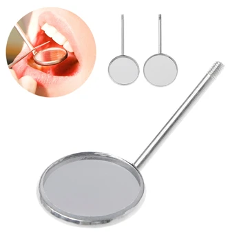 

Dental Oral Care Mouth Mirror Reflector Stainless Steel Dental Equipment