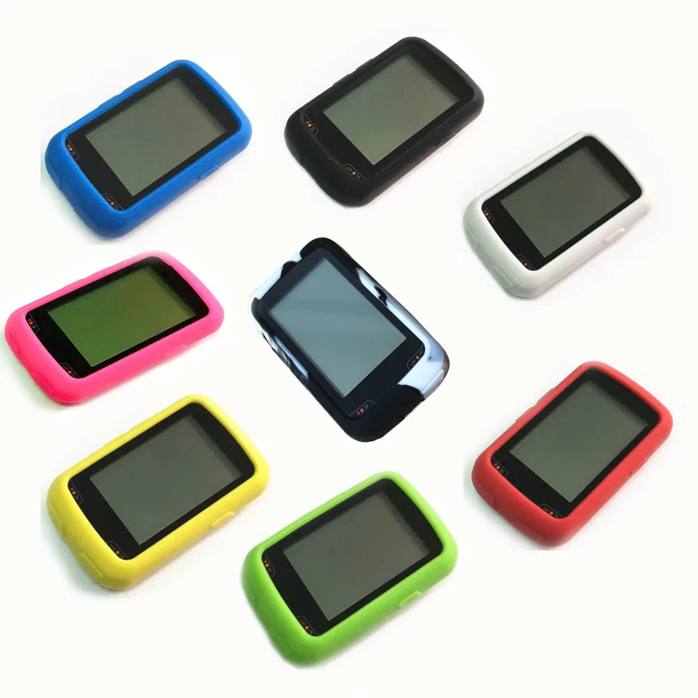 XBERSTAR 8-color Silicone soft  shell sleeve Skin Cover Case for Bryton Rider 530 GPS Bicycle Computer 360 Degree protection