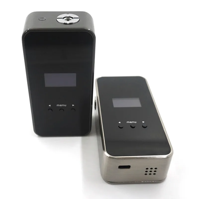 SMY 50 TC мод электронная сигарета мод 18650 батарея Vape коробка мод контроль температуры мод подходит 510 нить атомайзер vape