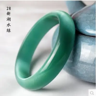 

Genuine open white jadeite silver gray cat's eye bracelet natural crystal bracelet female models