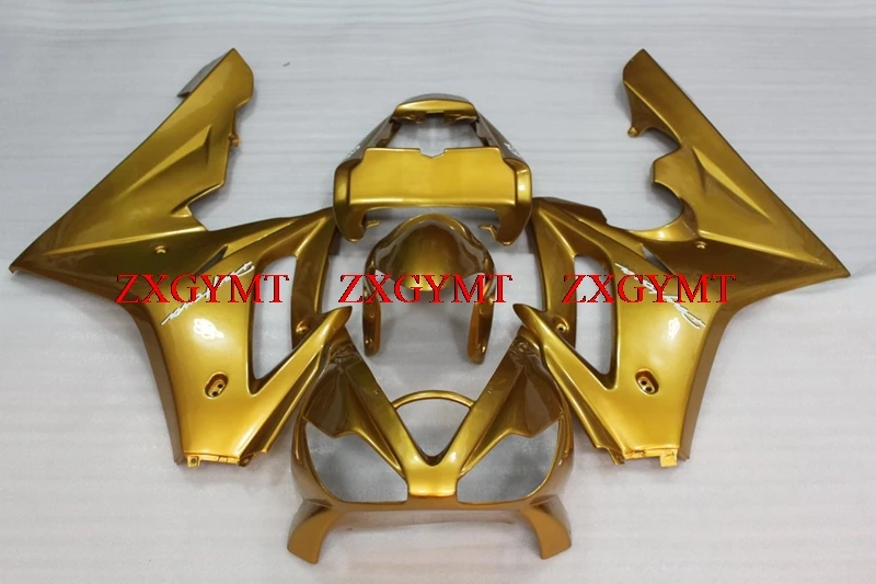 

Motorcycle Fairing for for Triumph 675 2009 - 2012 Body Kits for Triumph 675 2009 Gold Abs Fairing Daytona 11 12