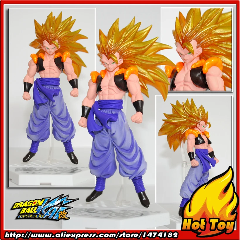

100% Original BANDAI Gashapon PVC Toy Figure HBG Part 1 - Gogeta Super Saiyan 3 from Japan Anime "Dragon Ball Z