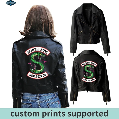 jaqueta dos serpentes de riverdale para comprar