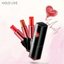 Удерживайте живое сердце к сердцу Lipstcik 6 цветов матовая губная помада бархат высокого качества водонепроницаемое длительное увлажнение красота красные губы