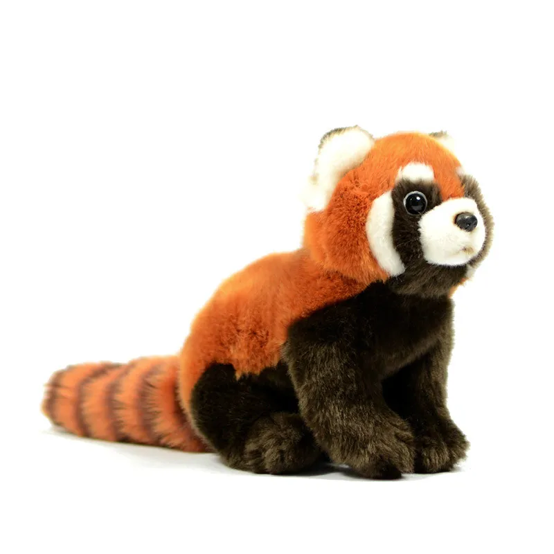 1PC 23cm Simulation raccoon Realistic Toy Red Panda Bear Cat Lifelike Soft Toys Plush Lesser Panda Doll for Kids Gifts
1PC 23cm Simulation raccoon Realistic Toy Red Panda Bear Cat Lifelike Soft Toys Plush Lesser Panda Doll for Kids Gifts