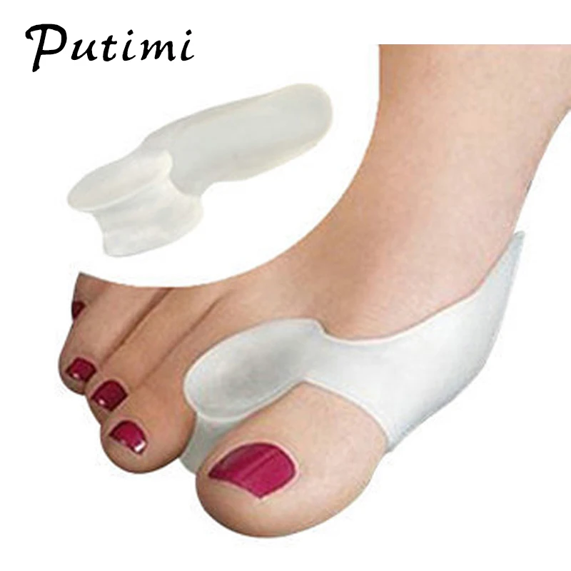 TYNOR Bunion Corrector For Men & Women Orthopedic Bunions Correction Lightweight & Adjustable Non-Slip Bunion Splint Suitable For Left/Right Feet