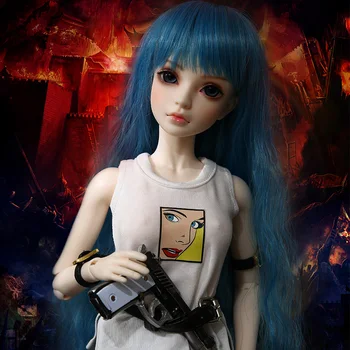 

Doll BJD Izzy 1/4 Fashion Toys for Girls Toy Girl Mini Baby Jointed Dolls Avengers Infinity
