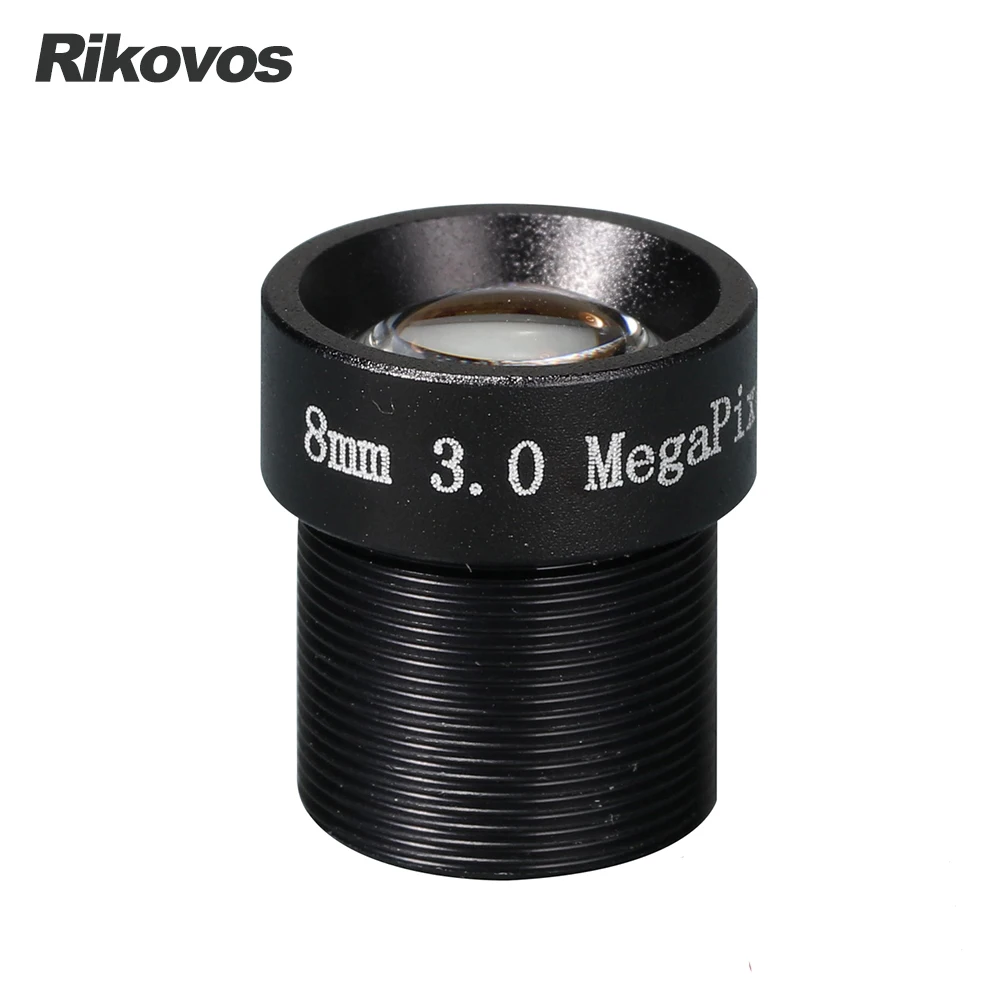 

HD cctv lens M12 3MP 8MM 1/2.5" F1.8 43 degree for security camera