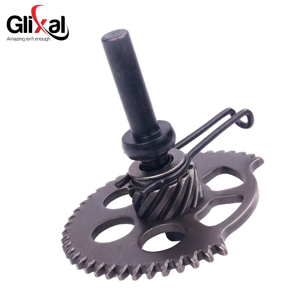 Звездочка вала неисправности двигателя Glixal GY6 125cc 150cc для китайского скутера