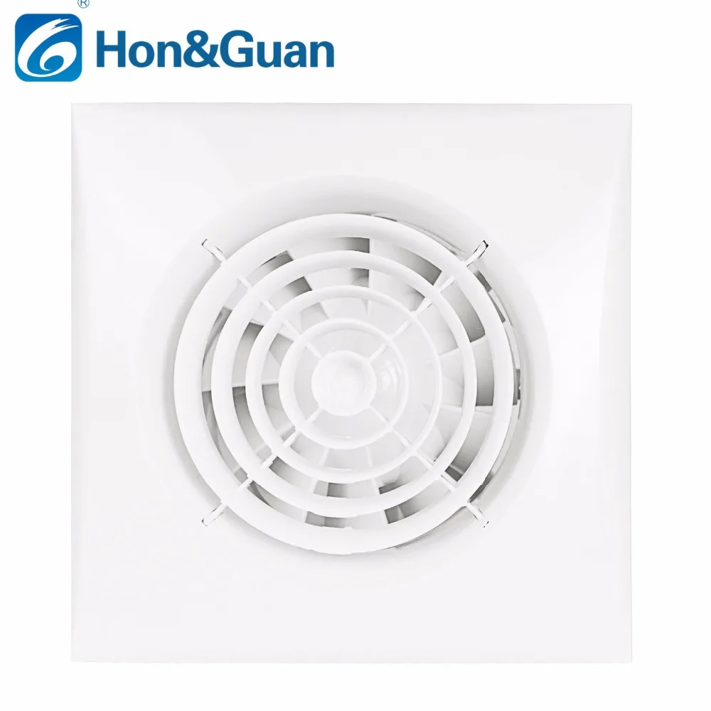 10W 220V 4 Inch Household Silent Extractor Exhaust Fan Windows Wall Mounted Air Ventilation Fans for Kitchen Bathroom Toilet Hot
